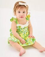 CHARLIZE INFANT DRESS LIMONCELLO SUNBELIEVABLE