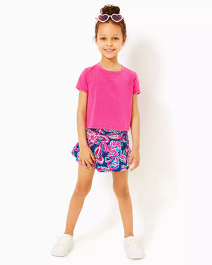 GIRLS MINI SLICE ACTIVE TEE PASSION FRUIT PINK