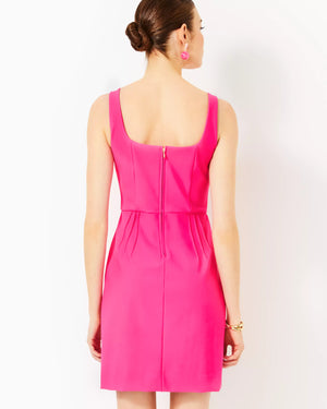 JADE DRESS PASSION FRUIT PINK