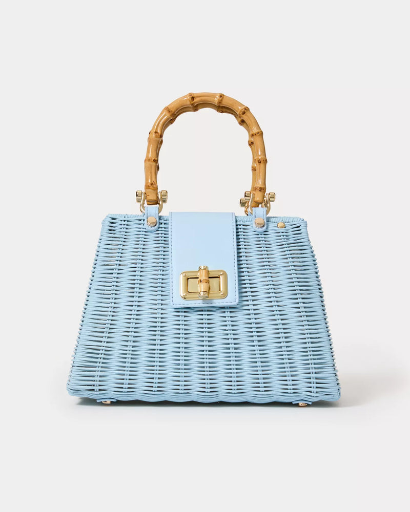 LEENA TOP HANDLE BAG BLUETTE