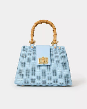 LEENA TOP HANDLE BAG BLUETTE