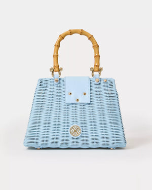 LEENA TOP HANDLE BAG BLUETTE