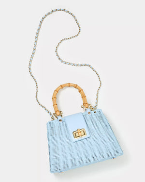 LEENA TOP HANDLE BAG BLUETTE