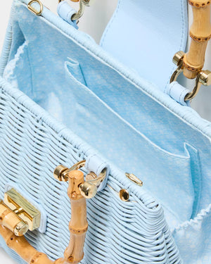 LEENA TOP HANDLE BAG BLUETTE