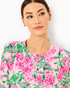 LUCRETIA PJ TOP CONCH SHELL PINK KOALA LA LA