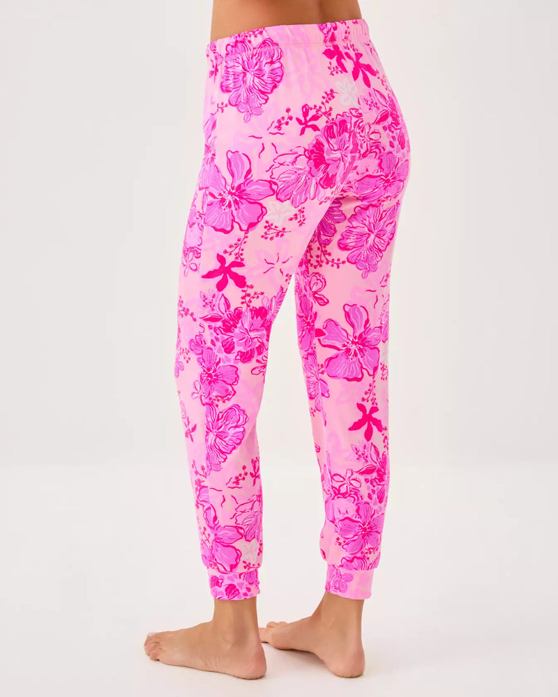 JEFFERS PJ PANT PARIGI PINK SUPPORTING SQUAD