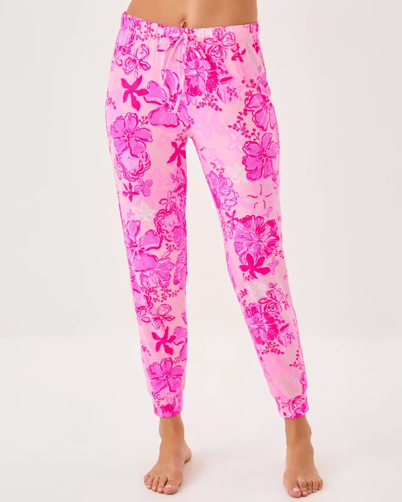 JEFFERS PJ PANT PARIGI PINK SUPPORTING SQUAD