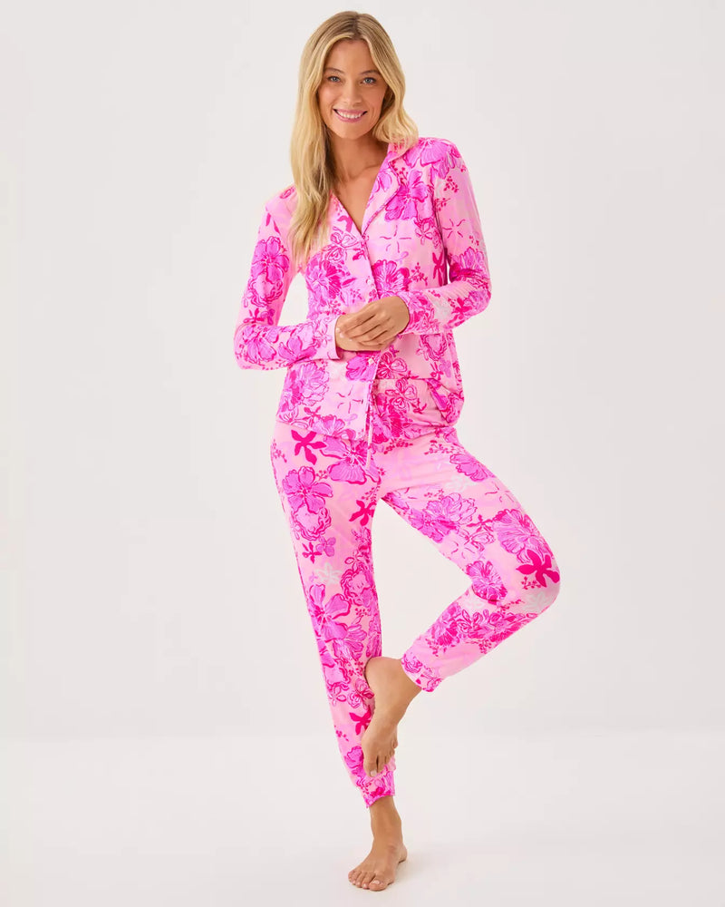 JEFFERS PJ PANT PARIGI PINK SUPPORTING SQUAD