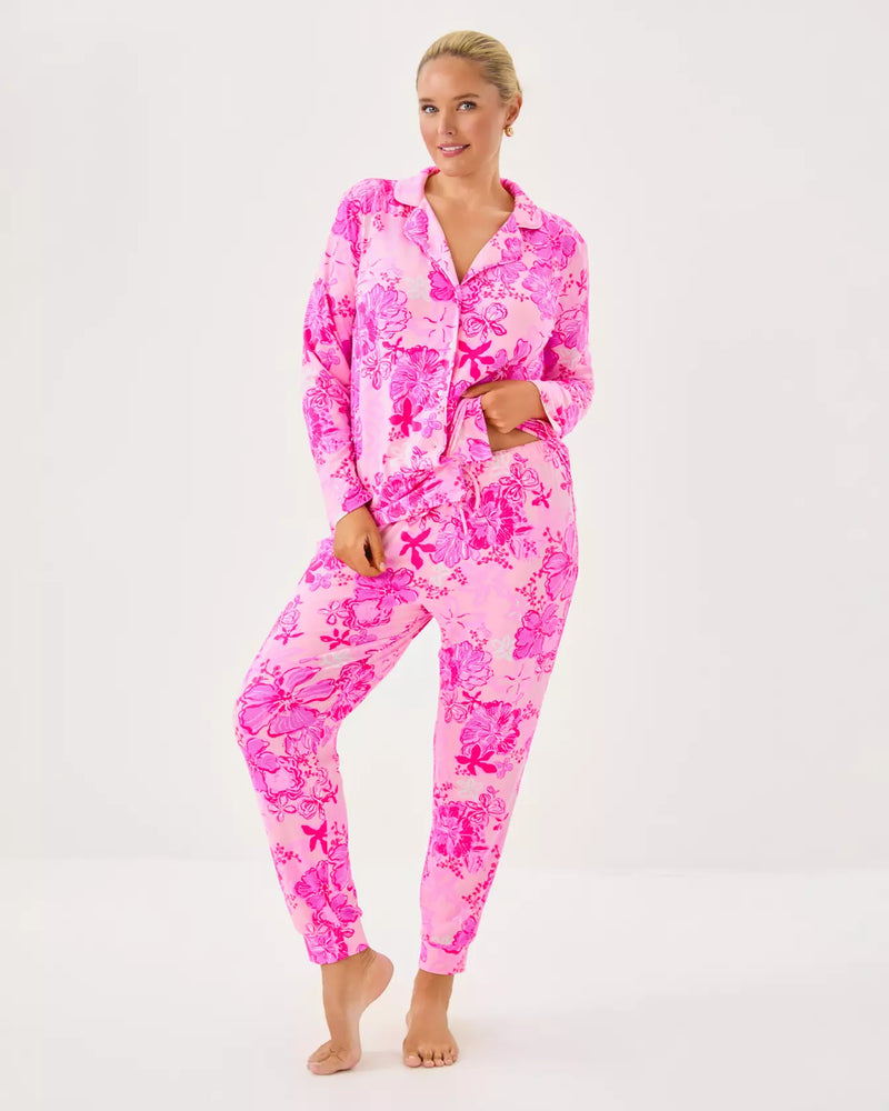 JEFFERS PJ PANT PARIGI PINK SUPPORTING SQUAD