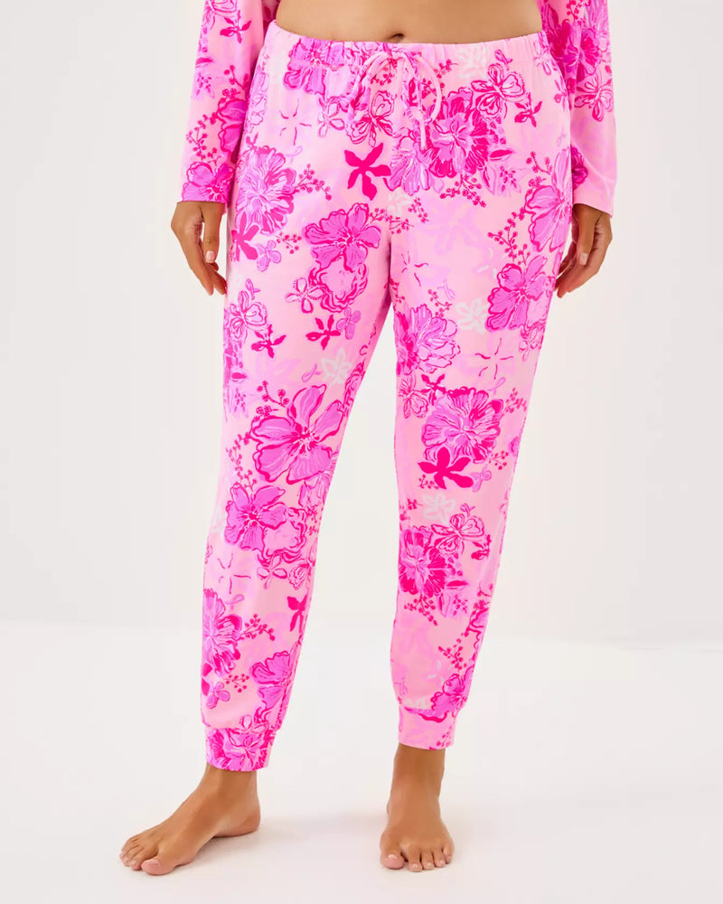 JEFFERS PJ PANT PARIGI PINK SUPPORTING SQUAD