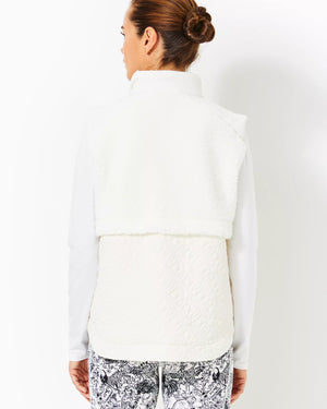 DAVENPORT VEST COCONUT