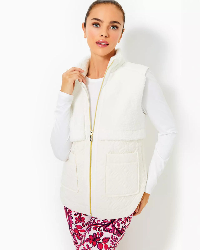 DAVENPORT VEST COCONUT