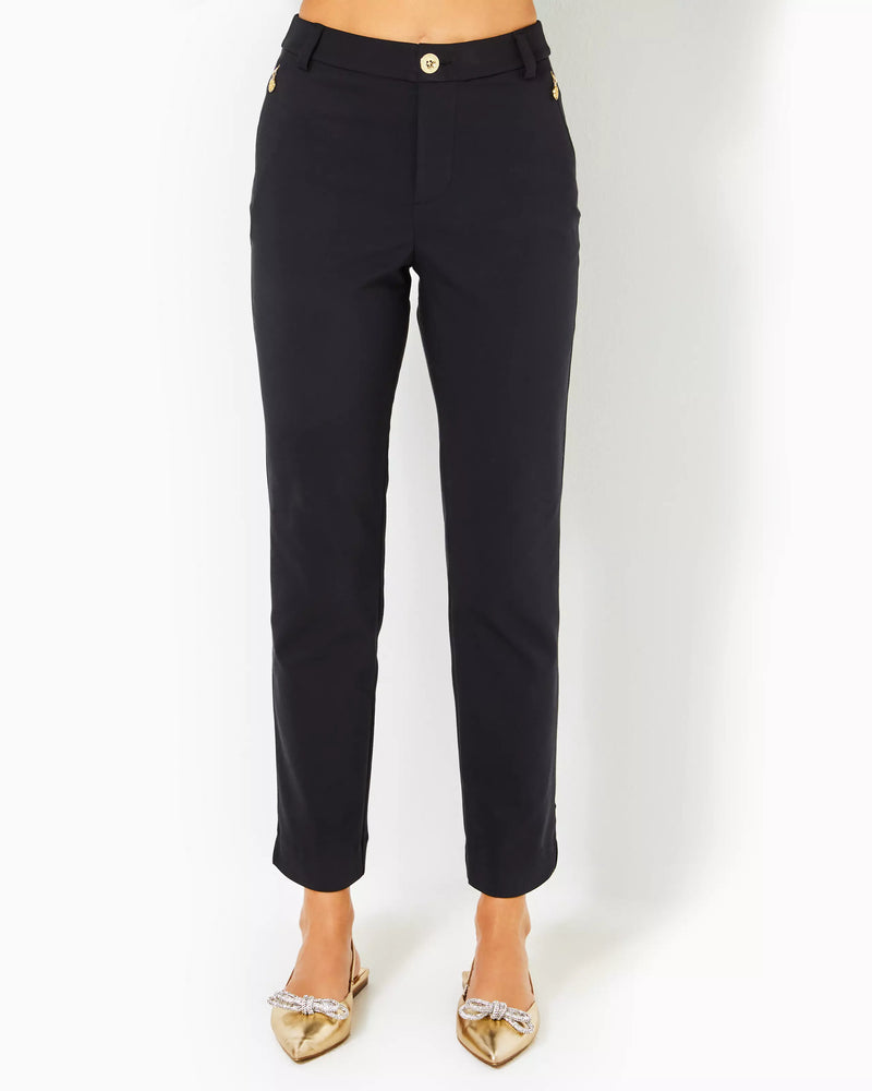 ANA HIGH RISE PANT NOIR