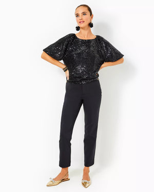 ANA HIGH RISE PANT NOIR