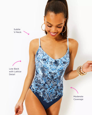 KLYNN ONE PIECE BONAIRE BLUE JUST A LITTLE KOI ENGINEERED