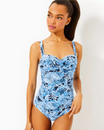 SOLARIA ONE PIECE BONAIRE BLUE COASTAL CONSTELLATION