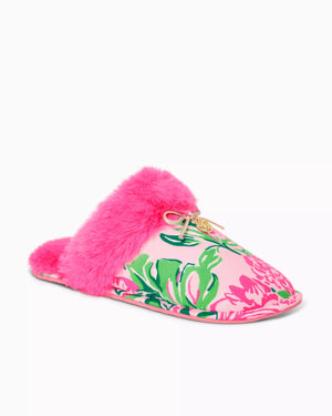 HARTE BOW SLIPPER CONCH SHELL PINK KOALA LA LA