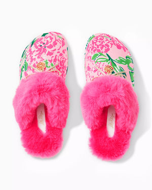 HARTE BOW SLIPPER CONCH SHELL PINK KOALA LA LA