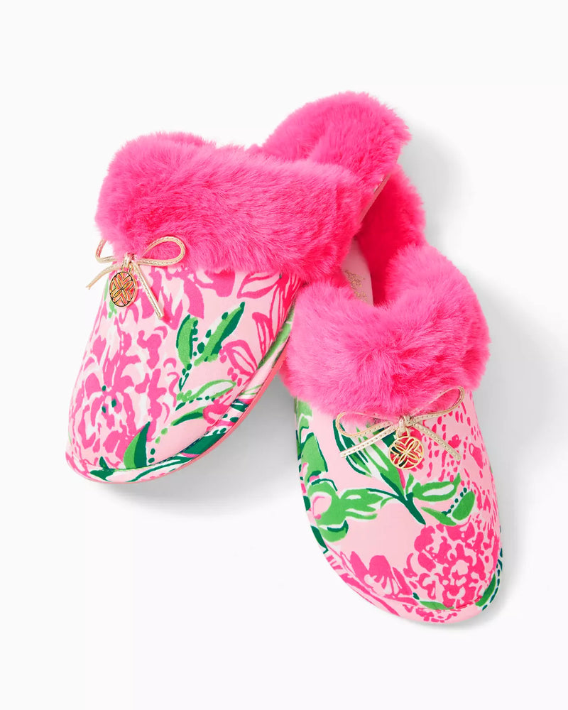 HARTE BOW SLIPPER CONCH SHELL PINK KOALA LA LA