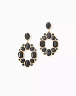 SECRET SOIREE EARRINGS NOIR