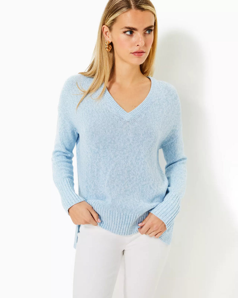 BEDFORD SWEATER BONAIRE BLUE MARL