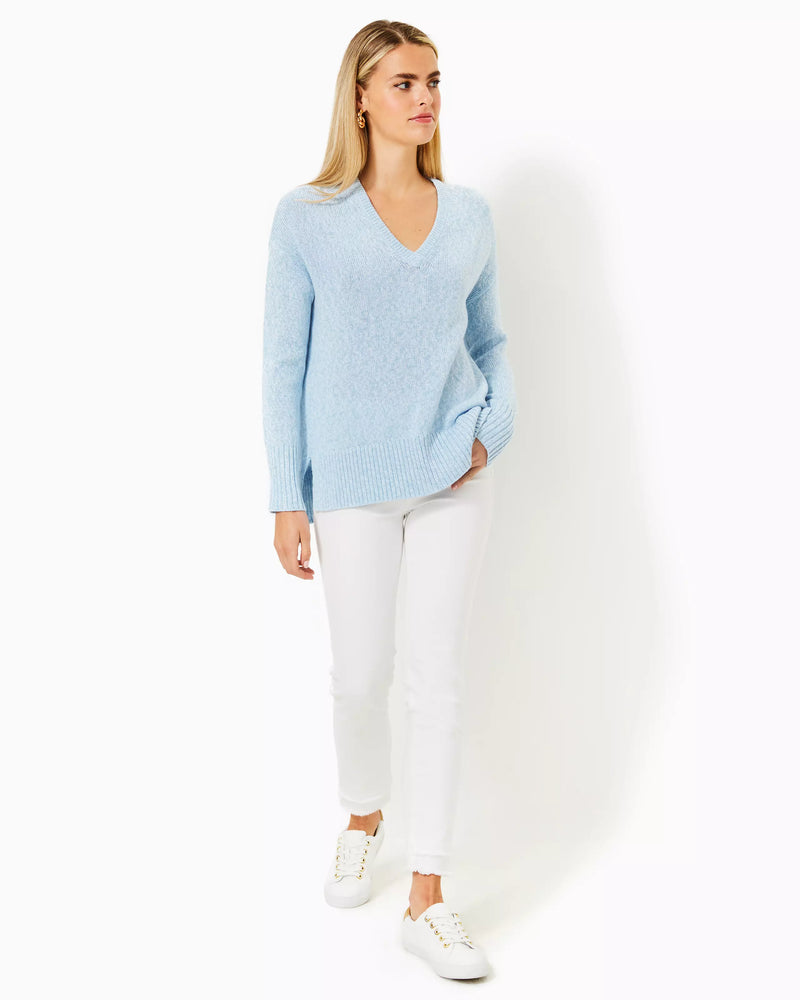 BEDFORD SWEATER BONAIRE BLUE MARL