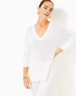 BEDFORD SWEATER RESORT WHITE