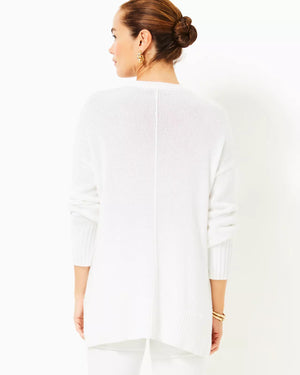 BEDFORD SWEATER RESORT WHITE