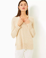 BEDFORD SWEATER WICKER TAN MARL