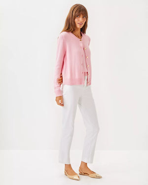 AMALIA CARDIGAN PINK MUSE