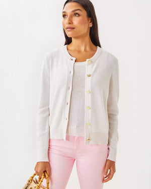 AMALIA CARDIGAN RESORT WHITE