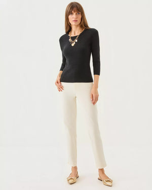 ESLI SWEATER BLACK METALLIC