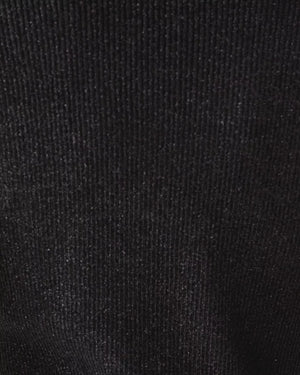 ESLI SWEATER BLACK METALLIC