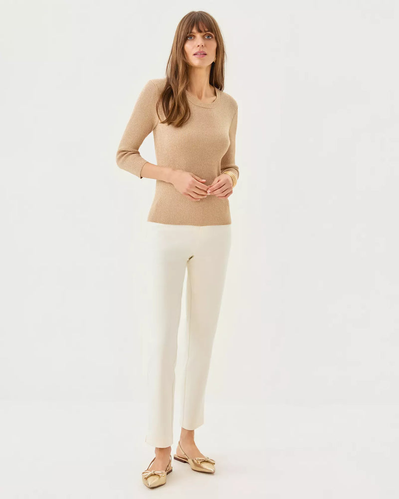 ESLI SWEATER SAND BAR METALLIC