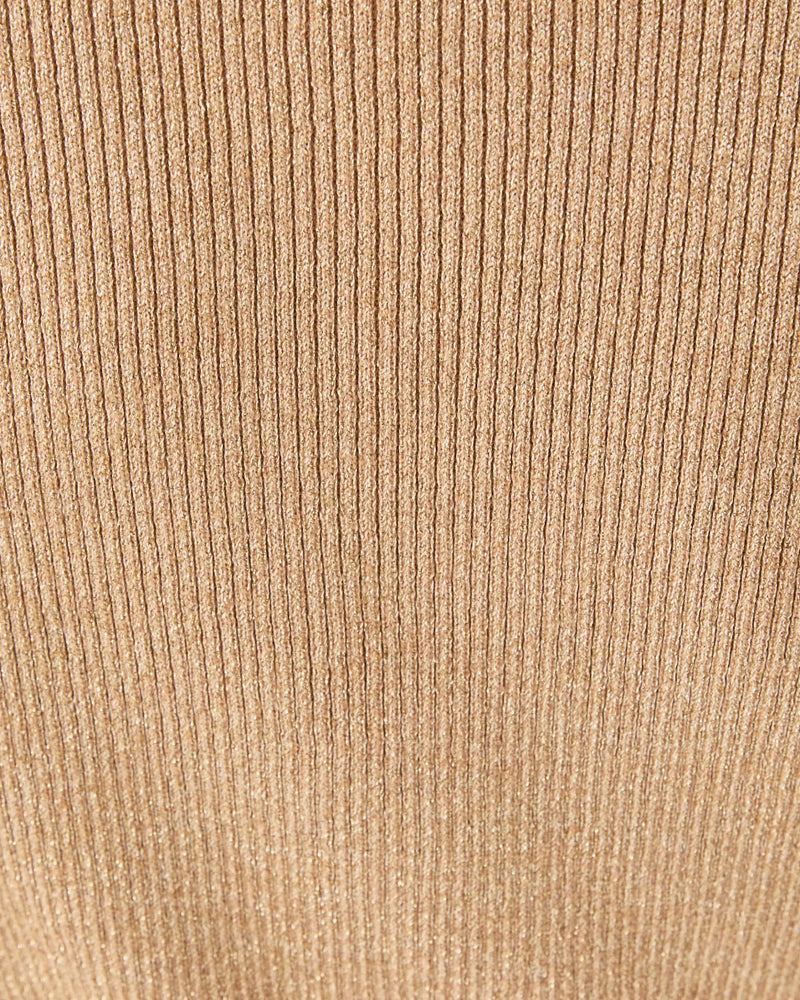 ESLI SWEATER SAND BAR METALLIC