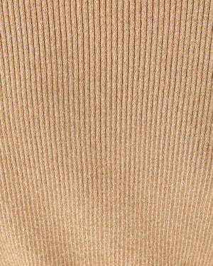 ESLI SWEATER SAND BAR METALLIC