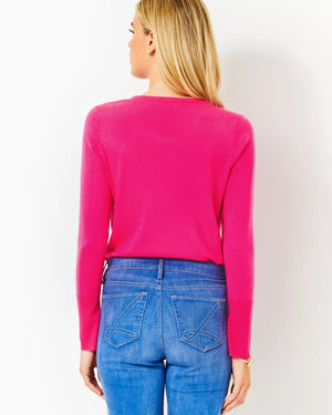 MORGEN SWEATER PASSION FRUIT PINK