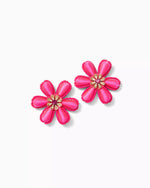 PB PETAL EARRINGS PASSION FRUIT PINK