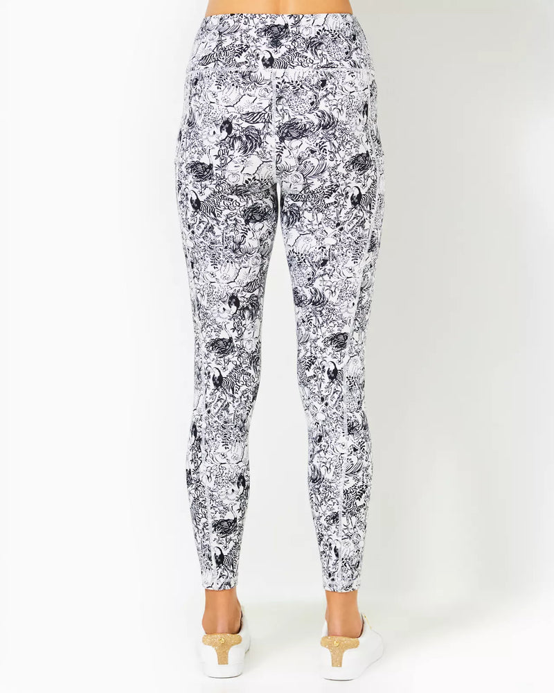 WEEKENDER HIGH RISE LEGGING ONYX ANIMAL MAGNETISM