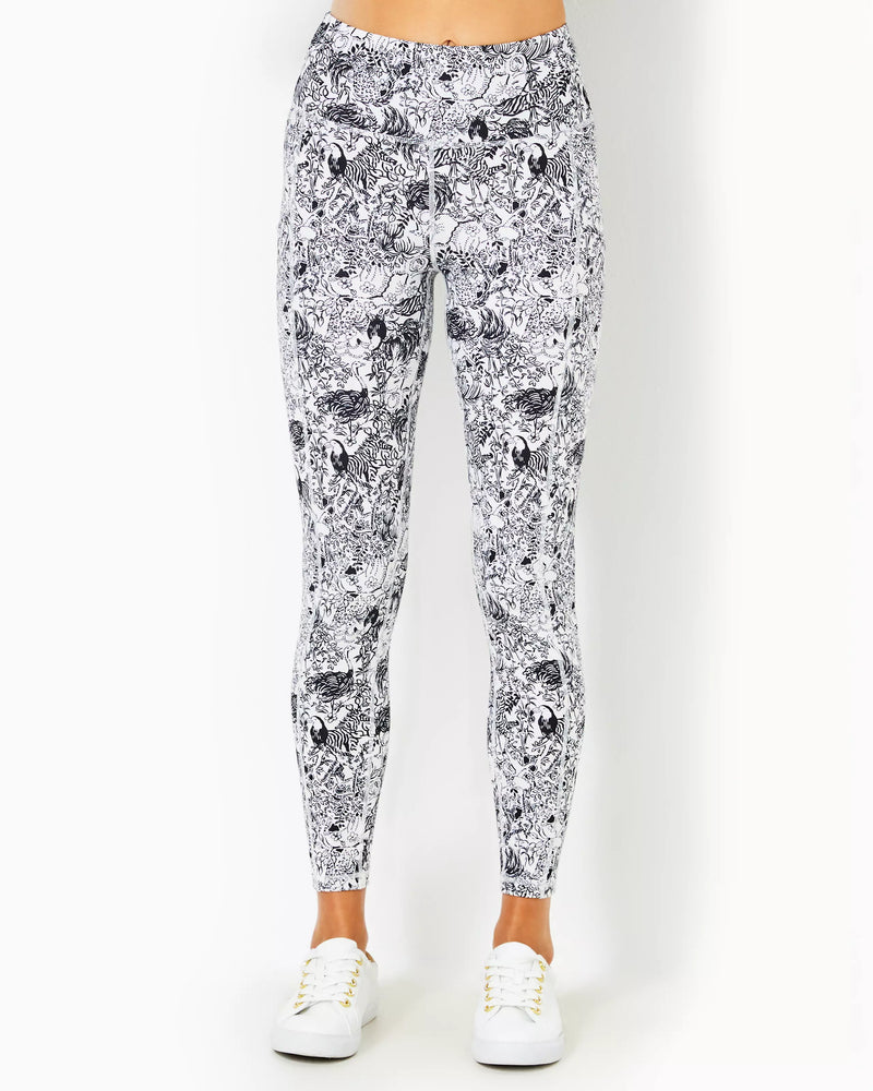 WEEKENDER HIGH RISE LEGGING ONYX ANIMAL MAGNETISM