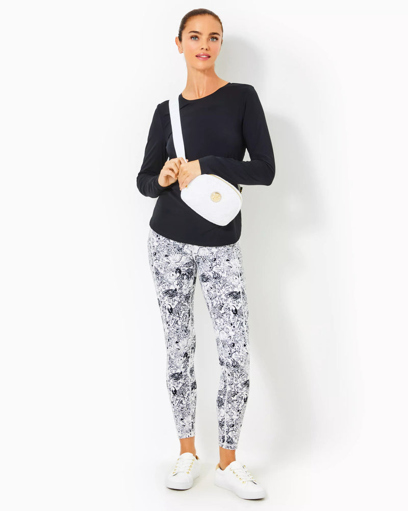 WEEKENDER HIGH RISE LEGGING ONYX ANIMAL MAGNETISM