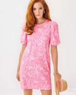 MERCER DRESS ROUSSEAU PINK TULIP TO TANGO