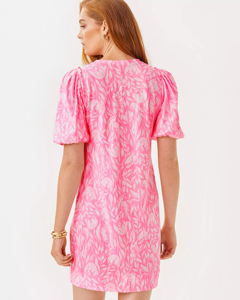 MERCER DRESS ROUSSEAU PINK TULIP TO TANGO