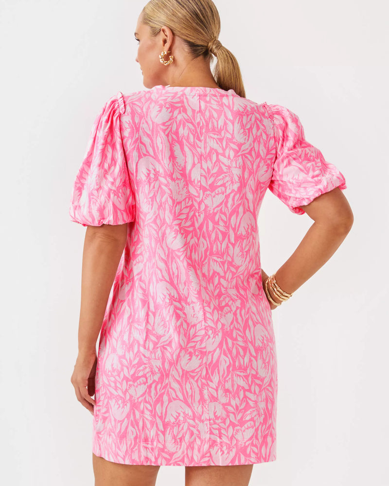 MERCER DRESS ROUSSEAU PINK TULIP TO TANGO