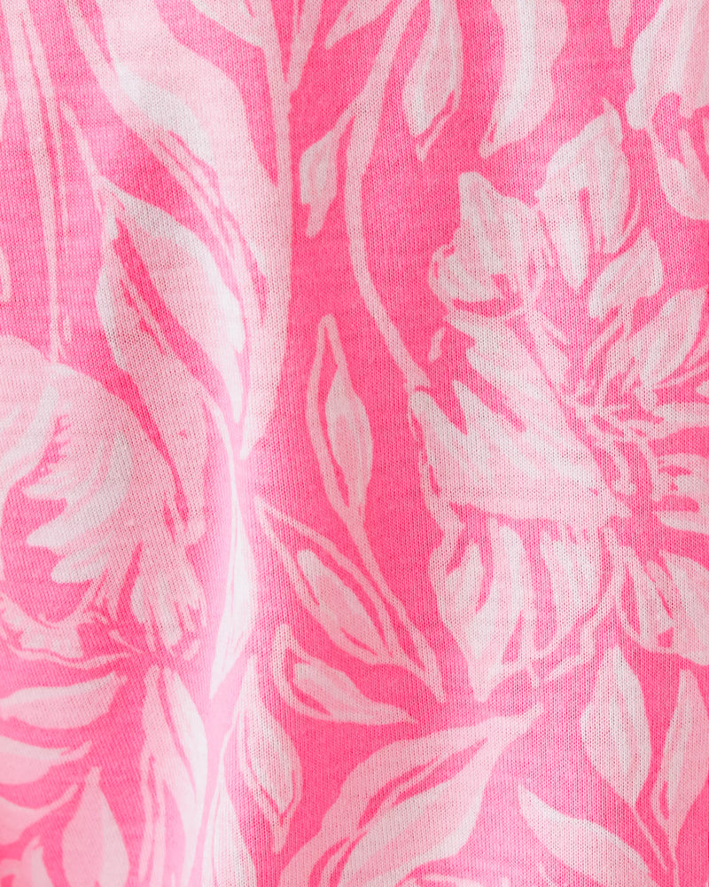 MERCER DRESS ROUSSEAU PINK TULIP TO TANGO