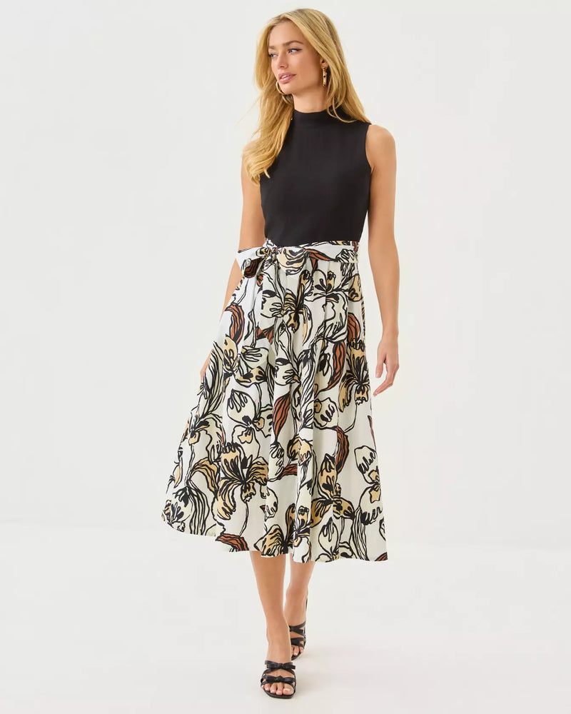 PRIMA MIDI DRESS COCONUT OVERSIZED IRISISTABLE