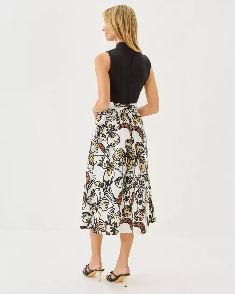 PRIMA MIDI DRESS COCONUT OVERSIZED IRISISTABLE