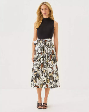 PRIMA MIDI DRESS COCONUT OVERSIZED IRISISTABLE