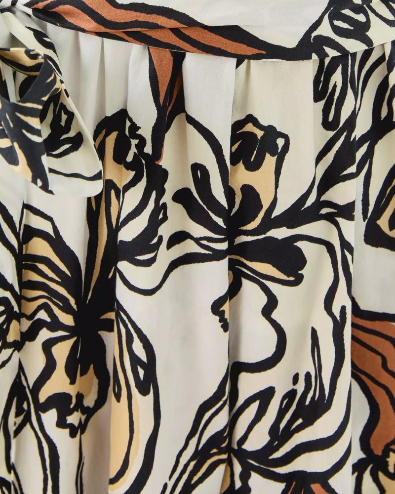 PRIMA MIDI DRESS COCONUT OVERSIZED IRISISTABLE