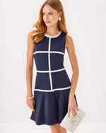 CLANCIE DRESS TRUE NAVY